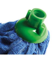 Mop Falcon - 200 gr - microfibra - verde - PerfettoFactory