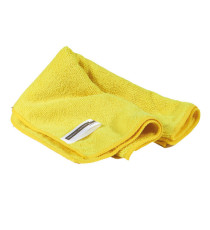 Panni microfibra Ultrega - 40 x 40 cm - giallo - PerfettoFactory - conf. 10 pezzi