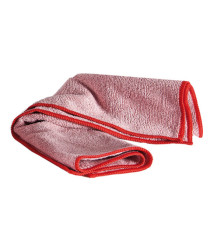 Panni microfibra Ultrega - 40 x 40 cm - rosso - PerfettoFactory - conf. 10 pezzi