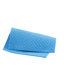 Pannospugna Aquos - 18 x 20 cm - azzurro - PerfettoFactory - conf. 10 pezzi