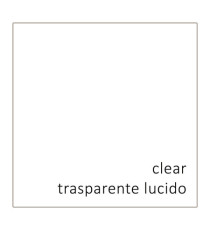 Plastica adesiva - 45 cm x 15 m - trasparente lucido - Patifix