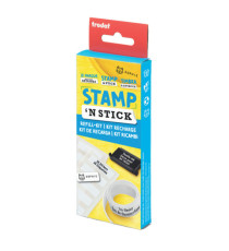 Refill Timbra&Attacca - per stampa su tessuti/etichette - Trodat