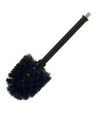 Ricambio per portascopino Vic - nero satinato - Perfetto