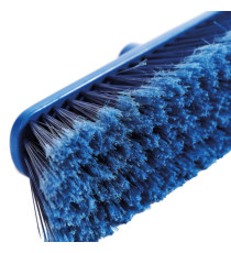 Scopa Alma - per interni - blu - 33 x 7,5 x 11,5cm - PPL/PVC - PerfettoFactory