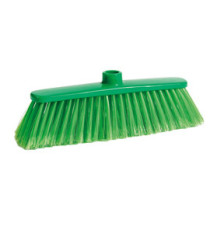 Scopa Alma - per interni - verde - 33 x 7,5 x 11,5cm - PPL/PVC - PerfettoFactory