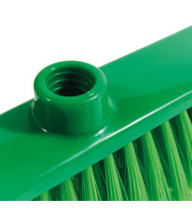 Scopa Alma - per interni - verde - 33 x 7,5 x 11,5cm - PPL/PVC - PerfettoFactory