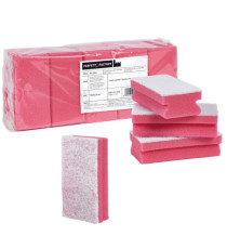 Spugna Pro Color - rosso - PerfettoFactory - conf. 10 pezzi