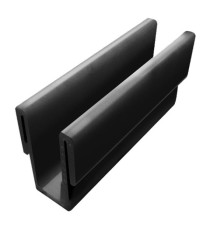 Staffa di fissaggio per contenitore Bob Color - Medial