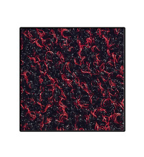 Tappeto Collect - 90 x 150 cm - rosso - Medial International
