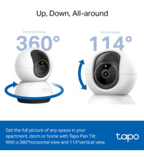 Telecamera TC72 - Wi-Fi 2K - uso in interno - Tp-Link