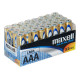 Batterie Maxell AAA alcaline 32pz mini stilo AAA Maxell LR03 32PK energia affidabile e lunga durata