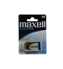 Batterie Maxell LR09 9V alcaline Maxell LR09-B1 MXL energia affidabile e lunga durata