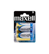 Batterie Maxell LR20 D 1.5V alcaline Maxell LR20 B2 MXL energia affidabile e lunga durata