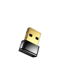 Adattatore usb WI-FI 6 fino a 286 Mbps Cudy AX300 mini USB 2.0 wireless, trasforma il PC in hotspot Wi-Fi, misura 20×15×8mm