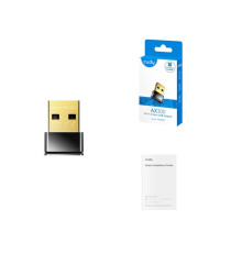 Adattatore usb WI-FI 6 fino a 286 Mbps Cudy AX300 mini USB 2.0 wireless, trasforma il PC in hotspot Wi-Fi, misura 20×15×8mm