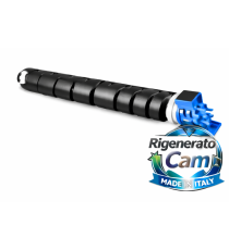 Toner TK8545C ciano rigenerato CAM di alta qualità, made in Italy 1T02YMCNL0 per Kyocera TASKalfa 4054ci TK-8545 20.000 pagine