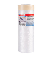 Bobina nastro adesivo in carta e telo HD - 270 cm x 16 m - Geko