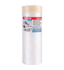 Bobina nastro adesivo in carta e telo HD - 270 cm x 16 m - Geko