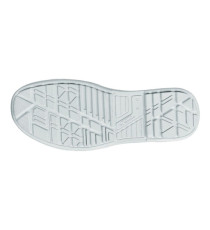 Calzatura di sicurezza Blanco S2 FO SR - pelle idrorepellente - bianco - taglia 41 - U-Power