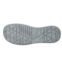 Calzatura di sicurezza Denver S1P - numero 38 - pelle scamosciata/mesh - nero/verde - U-Power