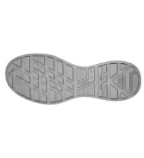 Calzatura di sicurezza Egon S1P - numero 45 - nylon/pelle scamosciata - nero/verde - U-Power