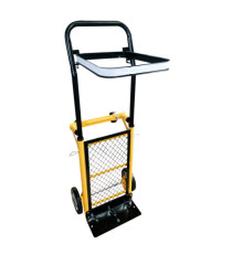 Carrello multifinzione - 99 x 38 x 31cm - portata massima 45 kg - acciaio - X-Robust
