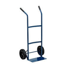 Carrello trasporto leggero - con ruota rigida - portata max 80 kg - X-Robust