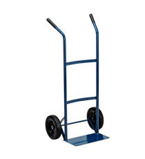 Carrello trasporto leggero - con ruota rigida - portata max 80 kg - X-Robust