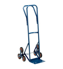 Carrello trasporto scale - con ruota tris - portata max 120 kg - X-Robust