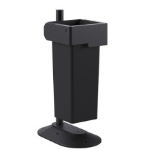 Portarifiuti MODULA - da terra - con contenitore - 35,5 x 60 x 97,5 cm - 53 L - antracite - Stilcasa