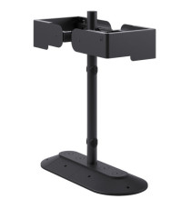 Portarifiuti MODULA - da terra - con reggisacco - doppio - 35,5 x 85 x 97,5 cm - 90+90 L - antracite - Stilcasa