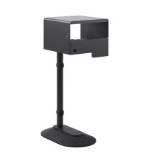 Portarifiuti MODULA - da terra - coperto - con reggisacco - 41,5 x 62,5 x 107,5 cm - 120 L - antracite - Stilcasa