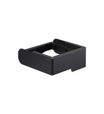 Portarifiuti MODULA - murale - con reggisacco - 41,5 x 41,5 x 17 cm - 120 L - antracite - Stilcasa