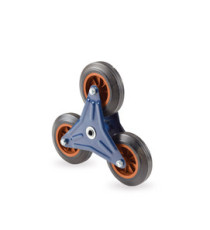 Ruota tris - per carrello trasporto scale - X-Robust