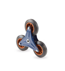 Ruota tris - per carrello trasporto scale - X-Robust