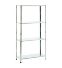 Scaffale in metallo - 4 ripiani - X-Robust