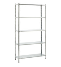 Scaffale in metallo - 5 ripiani - X-Robust