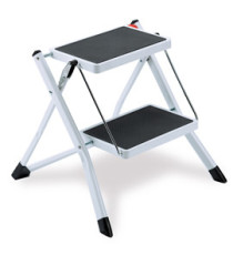 Scaletta - salvaspazio - acciaio - X-Robust