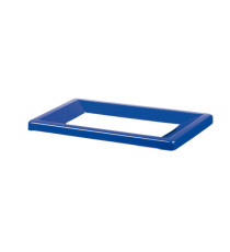 Coperchio per contenitore Bob Color - 30 x 20 x 3,5 cm - blu - Medial