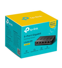 Switch Desktop 5 Porte - 10/100/1000Mbps - TP-LINK