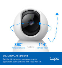 Telecamera TC70 - Wi-Fi 1080p - uso in interno - Tp-Link