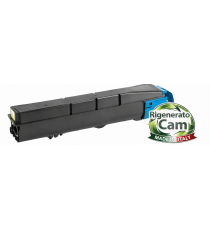 Toner CK-8510C ciano rigenerato CAM di alta qualità, made in Italy 662511011 per Utax Triumph Adler 2500CI CK8510 12.000 pagine