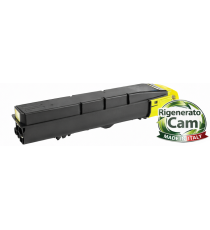 Toner CK-8510Y giallo rigenerato CAM di alta qualità, made in Italy 662511016 per Utax Triumph Adler 2500CI CK8510 12.000 pagine