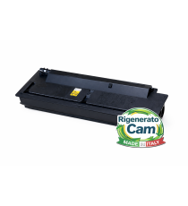 Toner TK-6115 nero rigenerato CAM di alta qualità, made in Italy 1T02P10NL0 per Kyocera M4125idn TK6115 14.500 pagine
