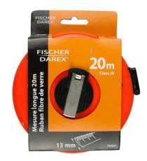 Bindella con rotella metrica - 20m -  Fischer Darex