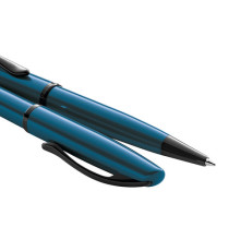 Penna sfera Jazz Noble Elegance - punta M - aquamarin - Pelikan