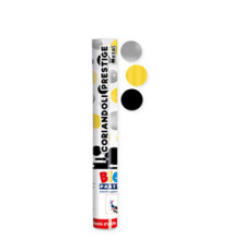 Sparacoriandoli Cannon - colori assortiti - metal - gittata 8 mt - Big Party