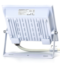 Faro led 30W bianco 2700 lumen luce naturale 4000K, ultrasottile IP65 Dimensioni: L142xW112xH27mm Serie 07