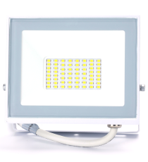 Faro led 30W bianco 2700 lumen luce naturale 4000K, ultrasottile IP65 Dimensioni: L142xW112xH27mm Serie 07