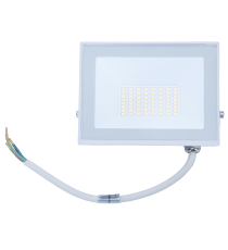 Faro led 30W bianco 2700 lumen luce naturale 4000K, ultrasottile IP65 Dimensioni: L142xW112xH27mm Serie 07